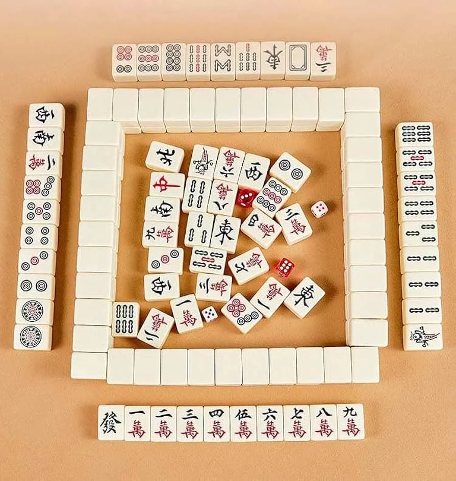 麻将胡了符号说明